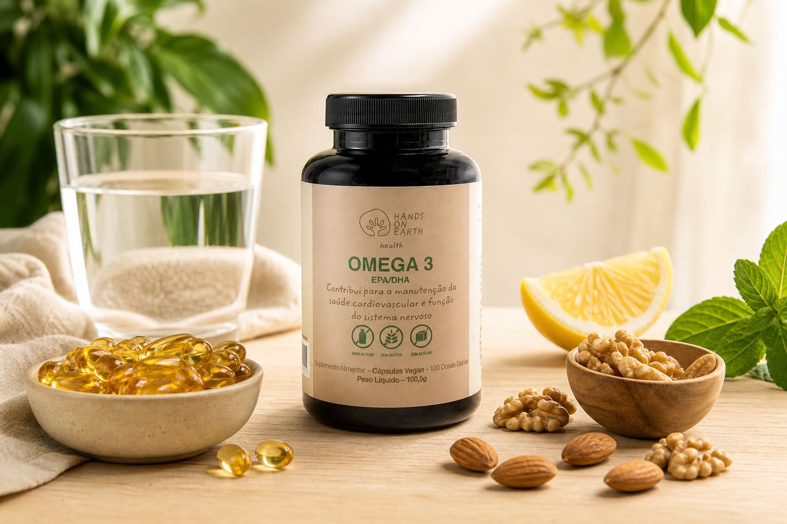 Ómega-3: O que é, Benefícios para a Saúde e Como Tomar