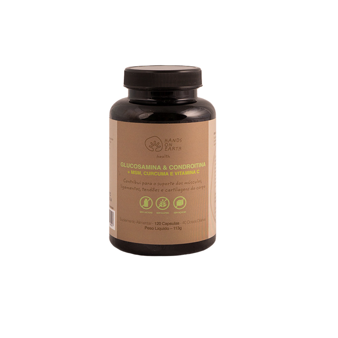 GLUCOSAMINA + CONDROITINA - BENEFÍCIOS PARA A SAÚDE