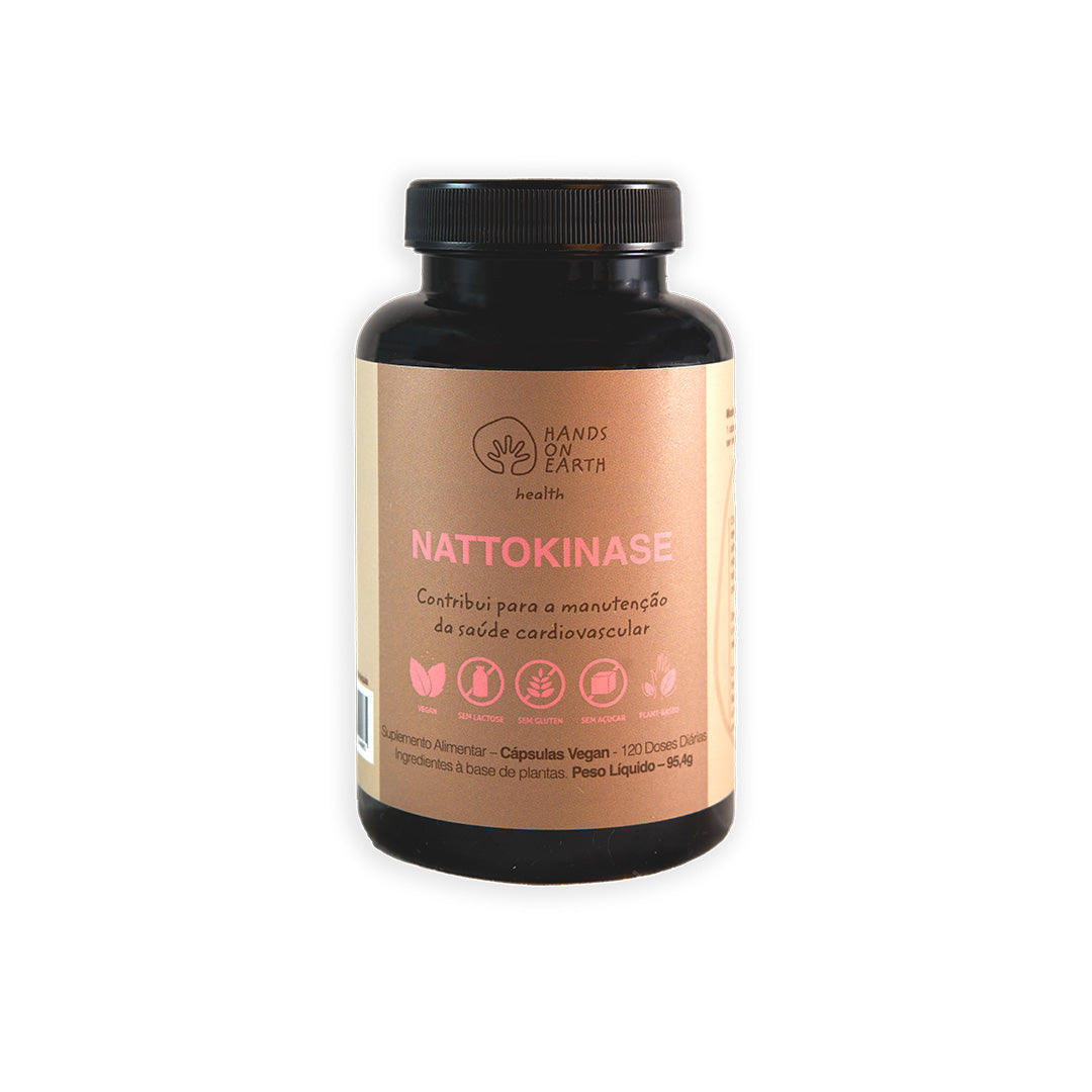 NATTOKINASE - BENEFÍCIOS PARA A SAÚDE