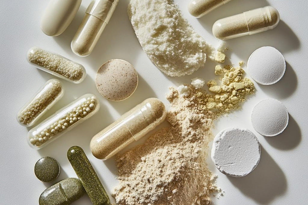 Ingredientes e aditivos dos suplementos alimentares