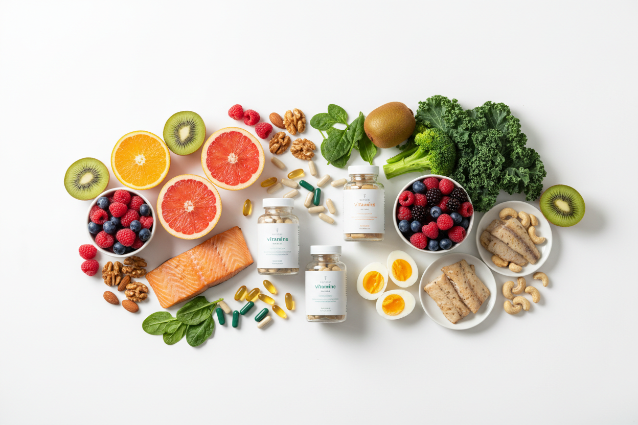 Vitaminas – Benefícios e Importância para a Saúde