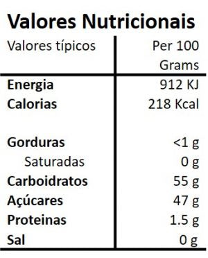 Compota de Abóbora, frasco 200g