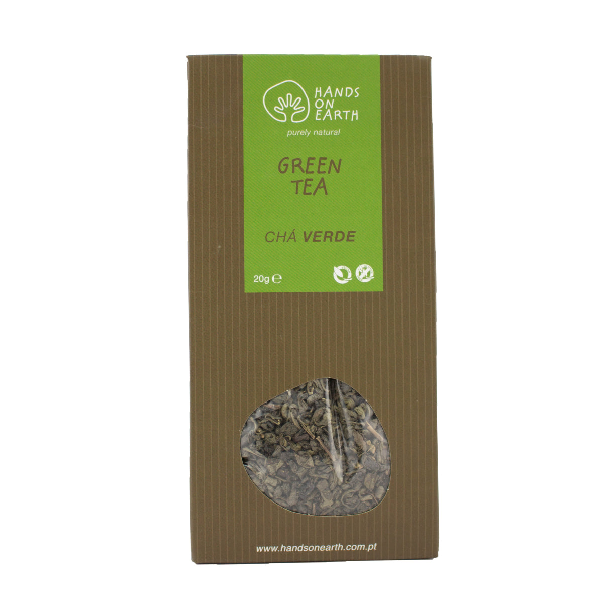 Chá Verde Orgânico, caixa 100g