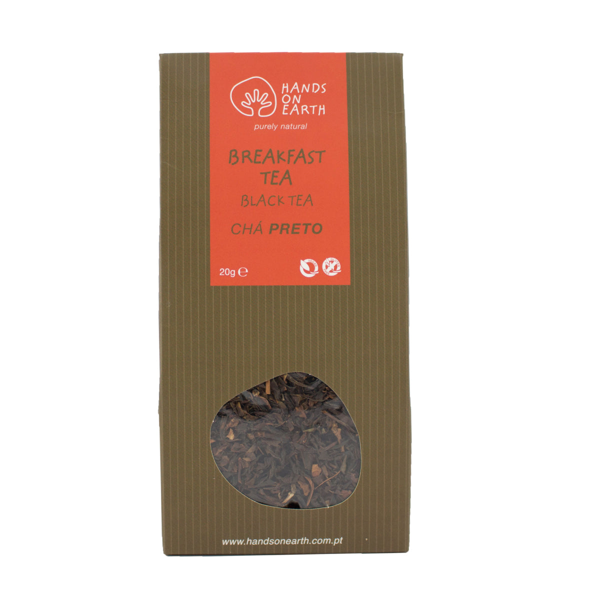 Darjeeling & Assam Black Tea, 40g box, 24 cups, earthy, floral, sweet aroma, morning tea with natural caffeine, botanical name Camellia sinensis.