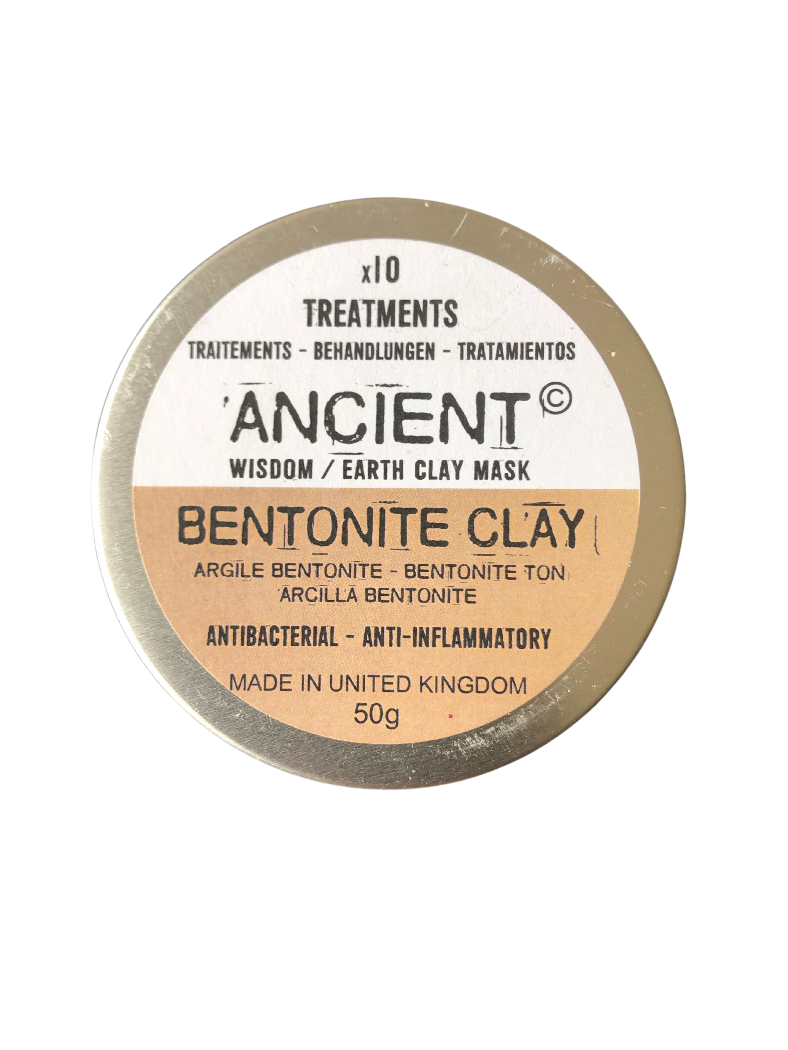 Bentonite Clay 50g - 100% Natural