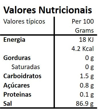 Sal Marinho com Pimento Orgânico, frasco 115g