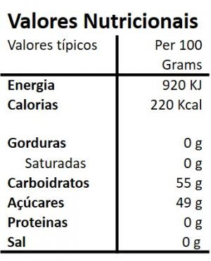 Compota de Laranja e Lima, frasco 200g