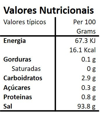 Sal Marinho com Alho Orgânico Seco, frasco 120g