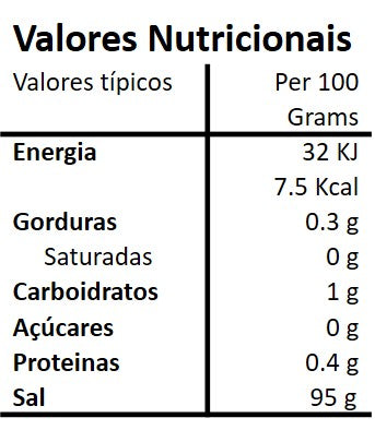 Mistura para Carnes de Caça com Sal Marinho, frasco 120g