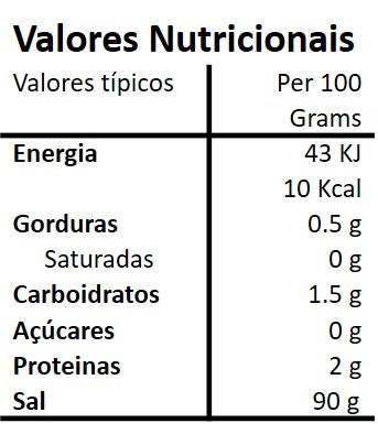 Mistura para Porco com Sal Marinho, frasco 120g