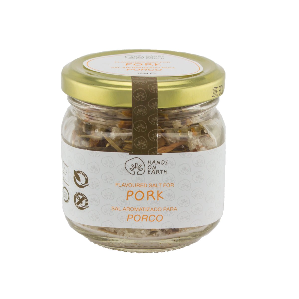 Mistura para Porco com Sal Marinho 120g | Tempero Gourmet