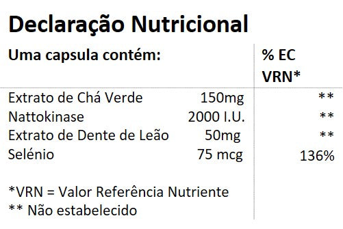 Food supplement nattokinase