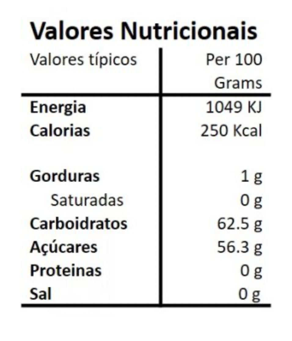 hands on earth blueberry jam nutritional facts