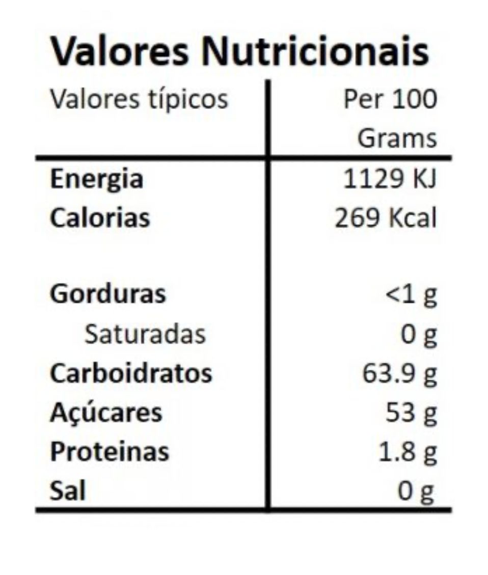 hands on earth quince and pine nuts jam nutritional facts