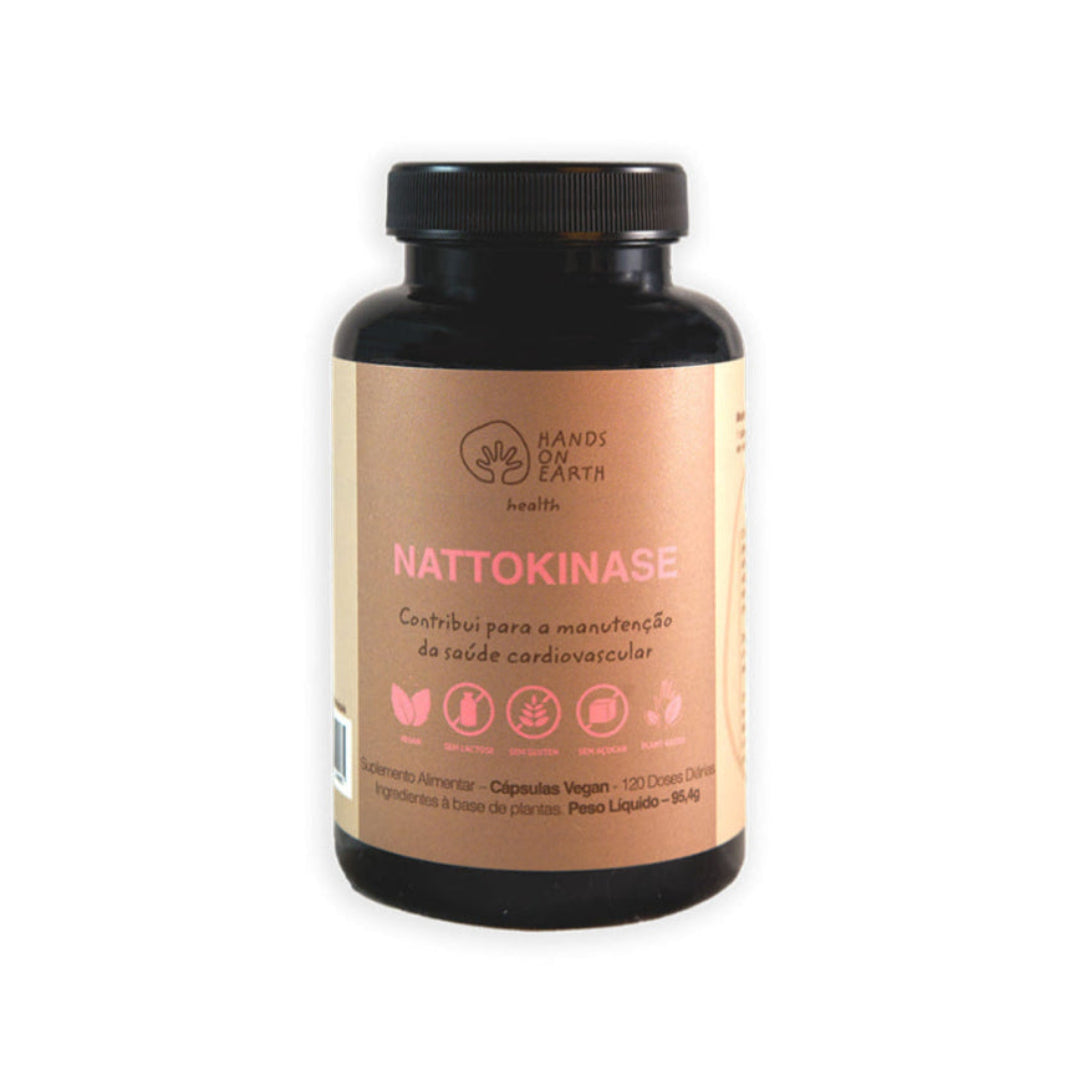 Suplemento Nattokinase 2000F.U.