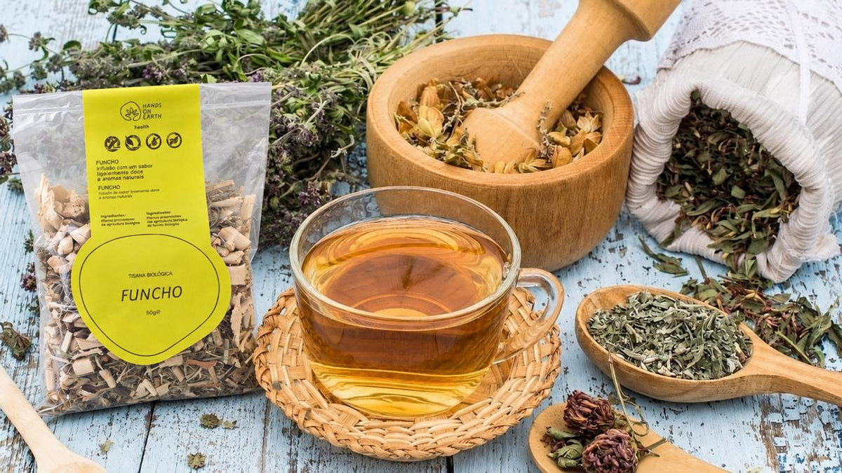 Tisana biologica funcho - historia