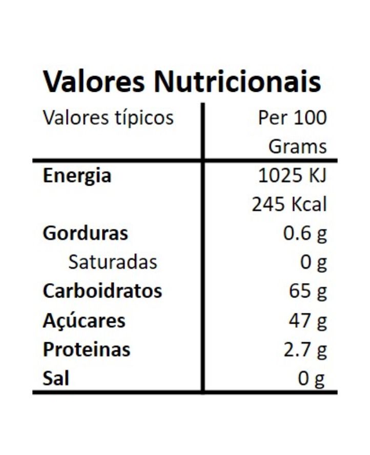 nutritional facts of dried pineapple health snack