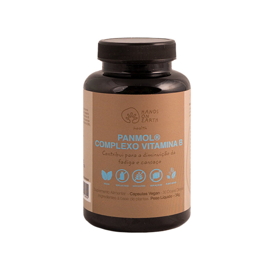 Suplemento Complexo Vitaminas B
