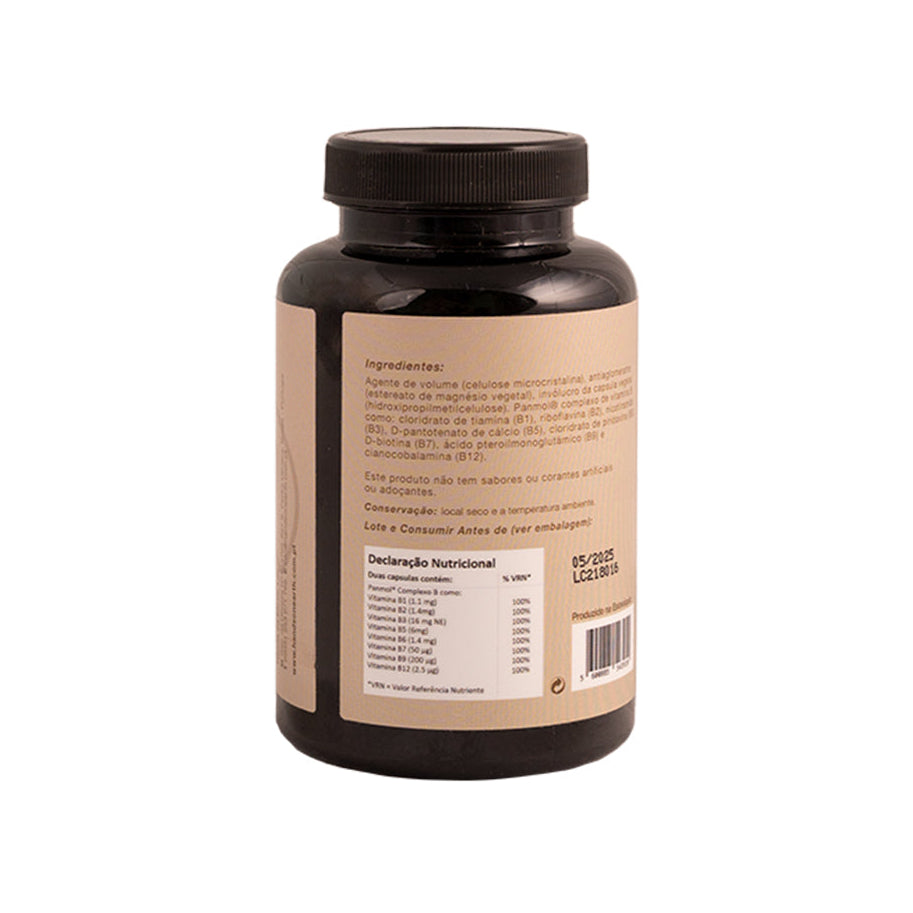 Suplemento complexo Vitaminas B 