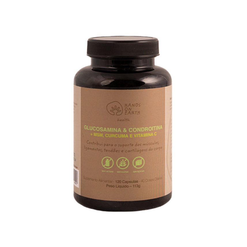 Suplemento  Glucosamina e condroitina