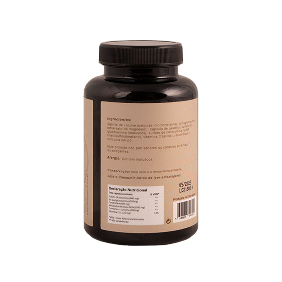 Suplemento Glucosamina e condroitina 