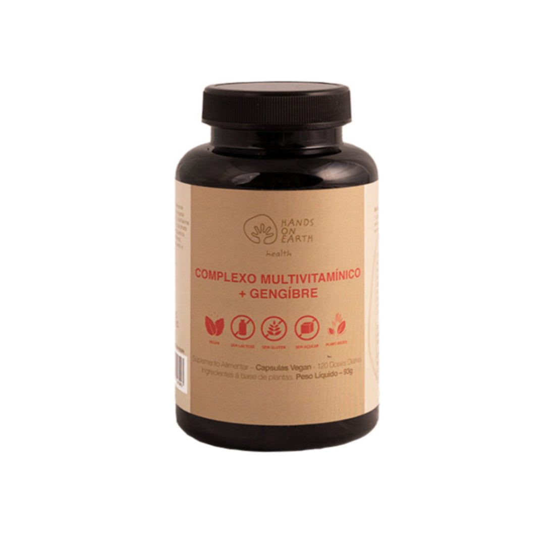 Suplemento Complexo Multivitaminico