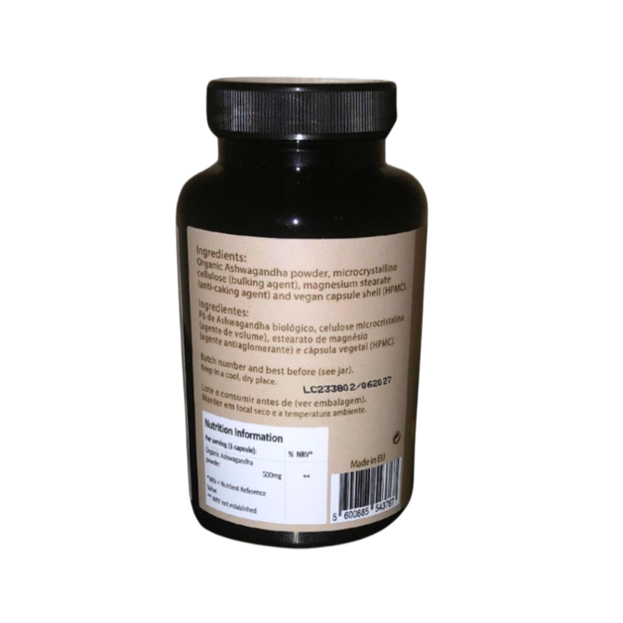 ashwagandha biologica