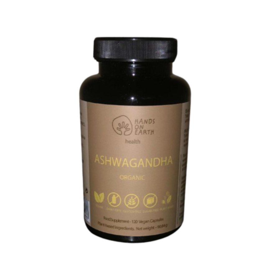ashwagandha biologica suplemento alimentar suporte stress e energia from