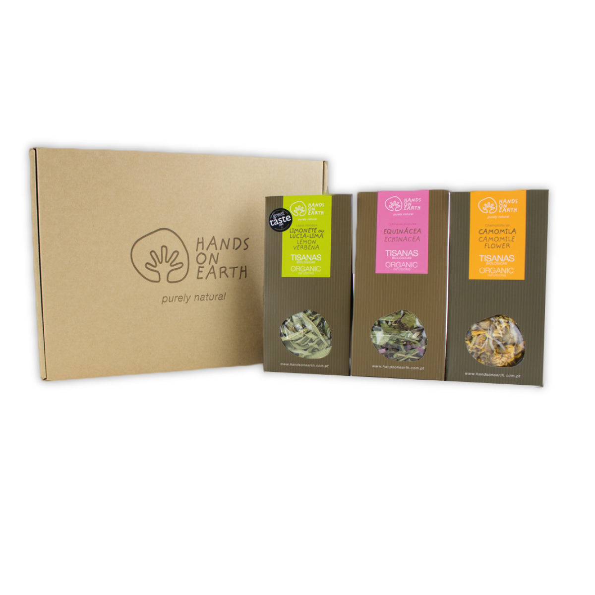 Gift Pack 1 - Biological Herbal Teas