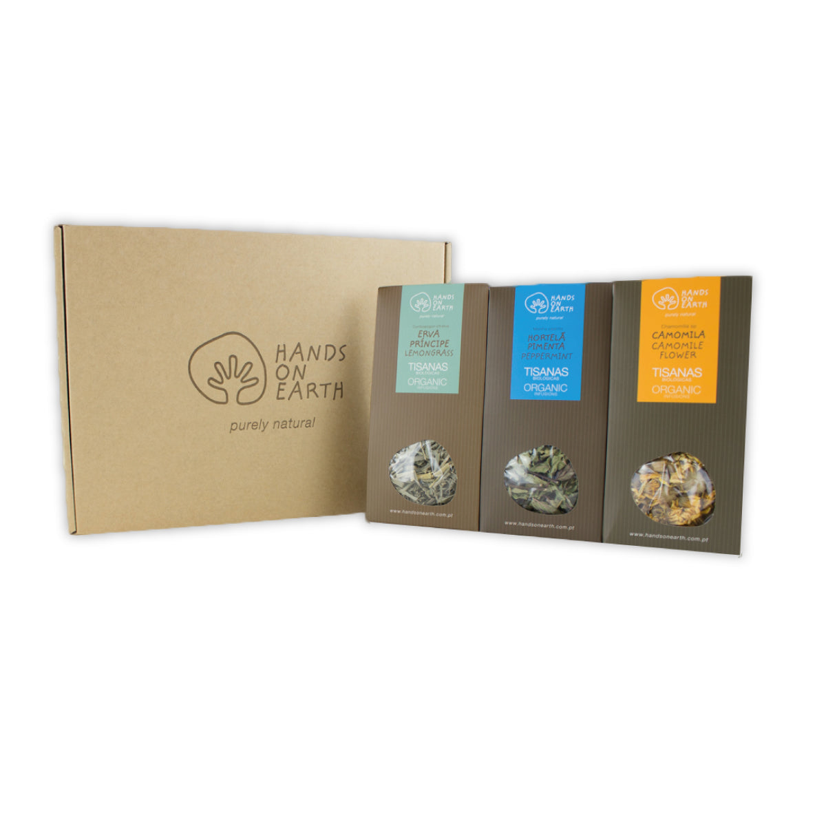 Gift Pack 3 - Biological Herbal Teas