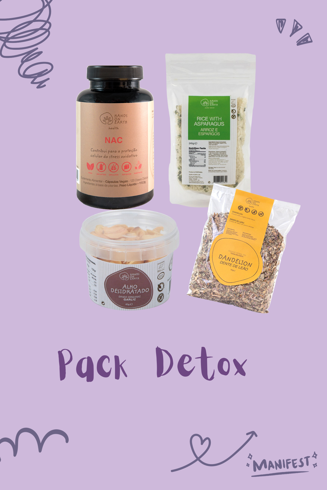 Pack detox booster