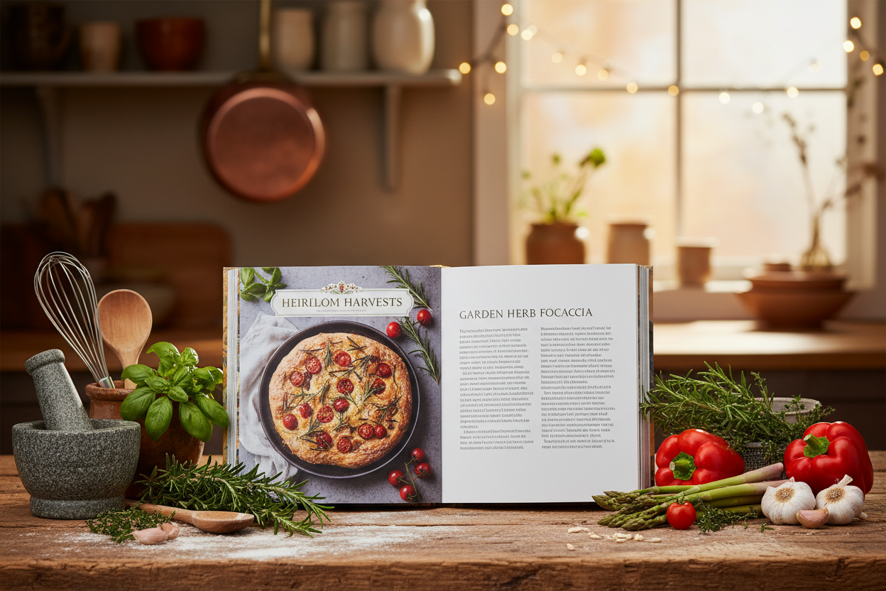 Receitas saudáveis com ingredientes biológicos da Hands on Earth