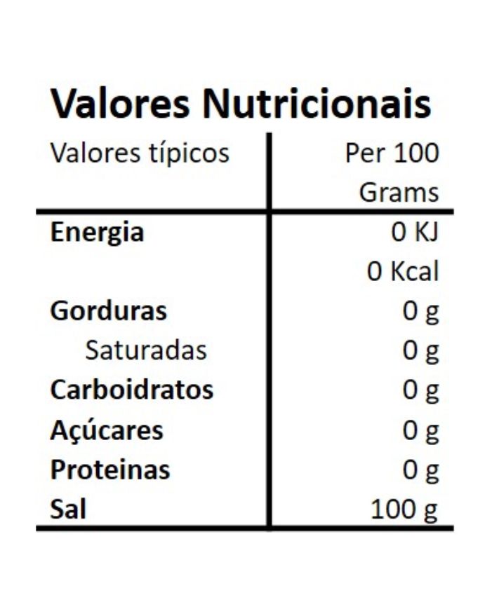 applewood smoked sea salt nutritional facts
