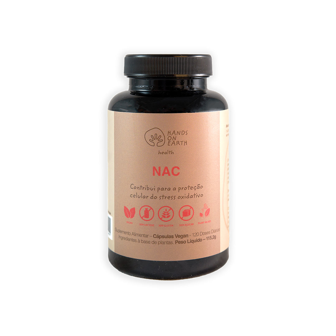 Suplemento NAC ou N-Acetil-Cisteina