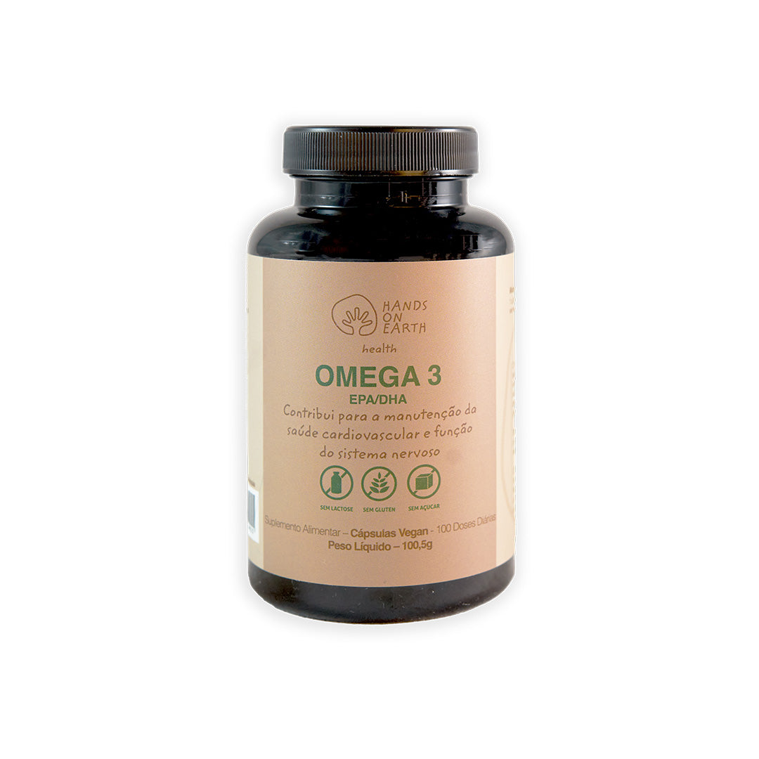 Suplemento Omega 3 EPA / DHA