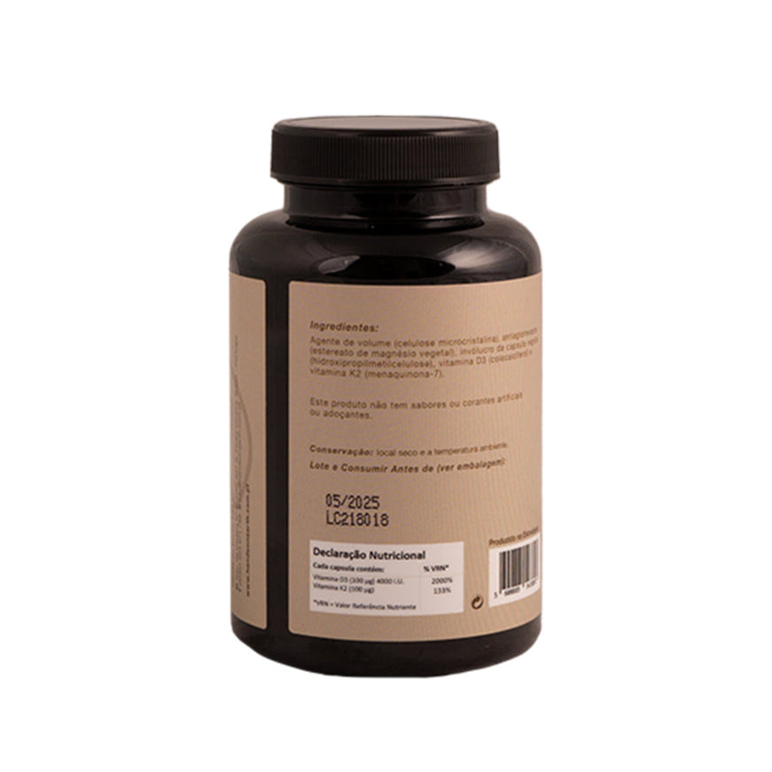Vitamin D + k2 supplement