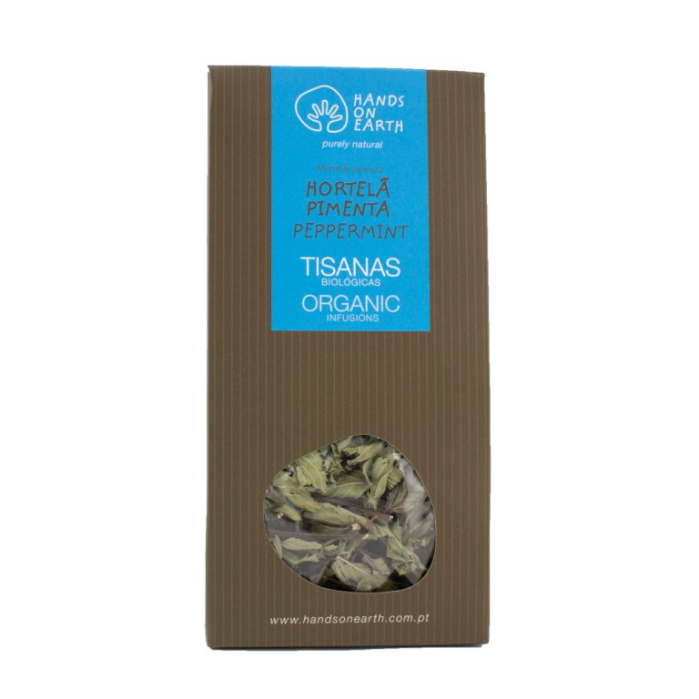 Organic Peppermint Tisane, 15g box 