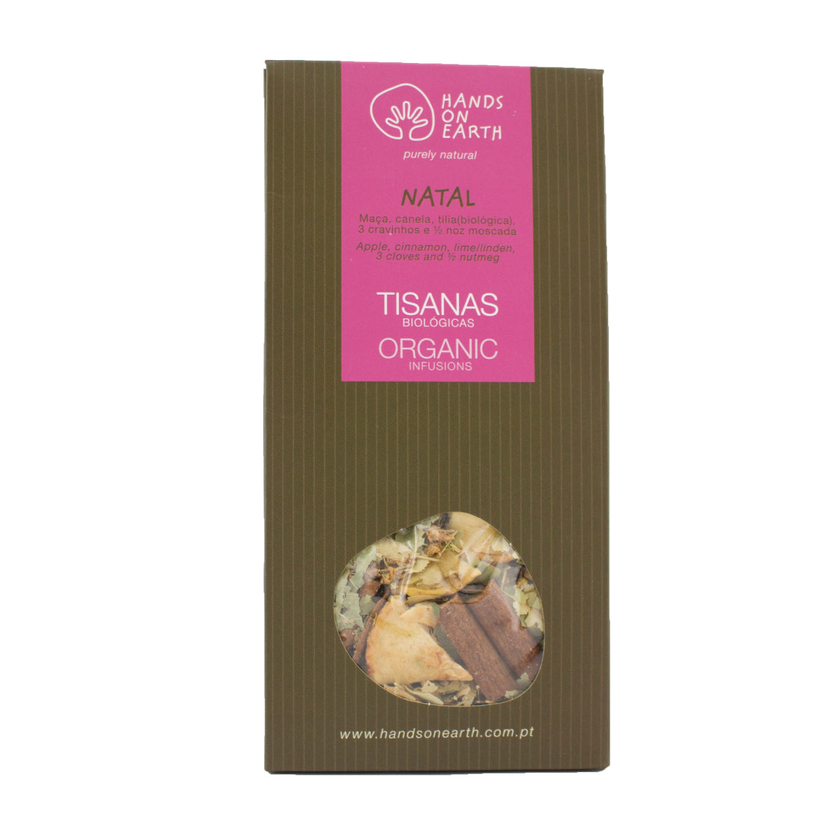 Organic Christmas Tisane, 35g box 