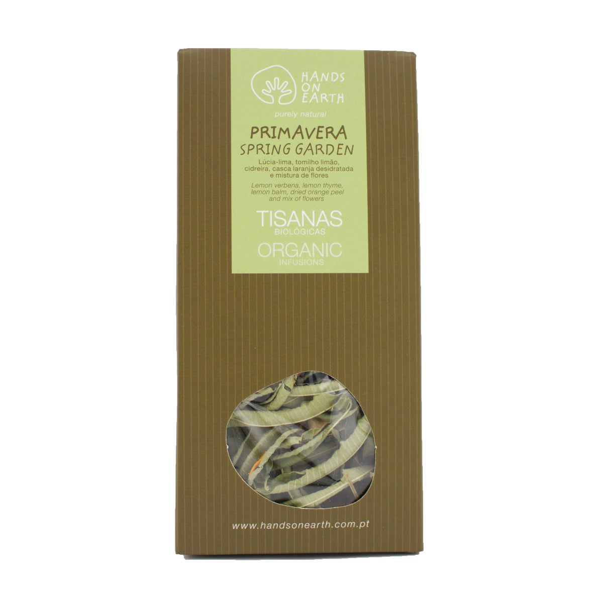Organic Primavera Tisane, 10g box 