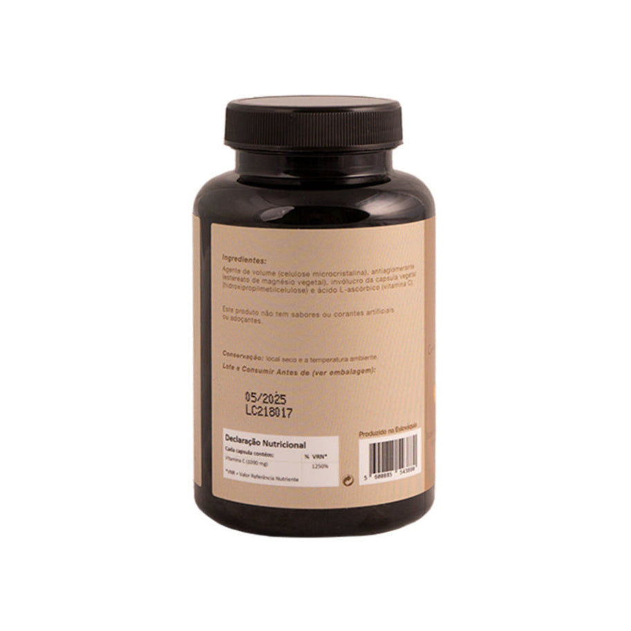 Suplemento Vitamina C 1000mg  
ingredient list hands on earth