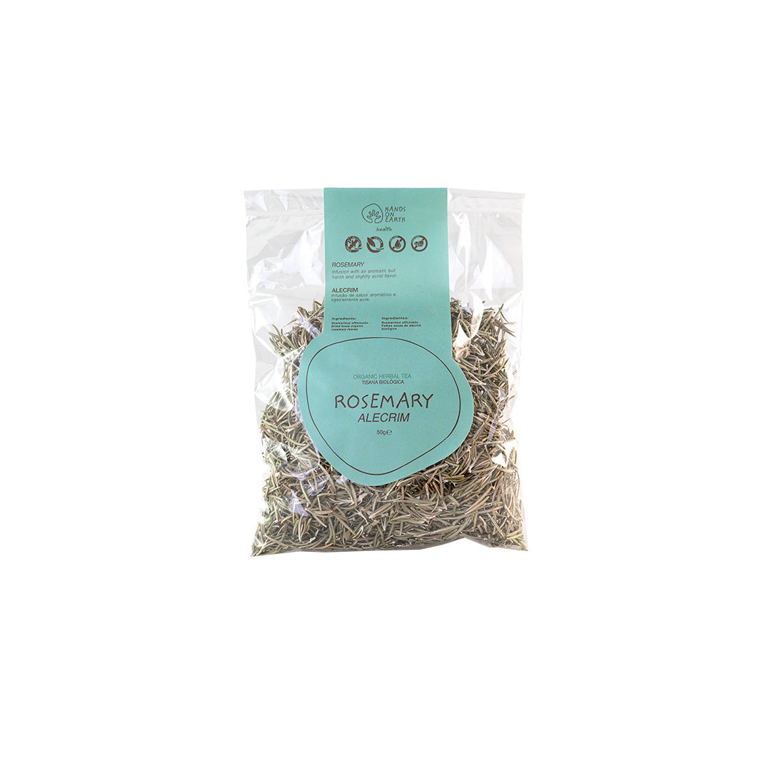 Organic Rosemary Tisane, 50g bag 