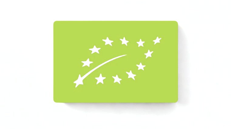 logo europeu de certificaçao de produto biologico