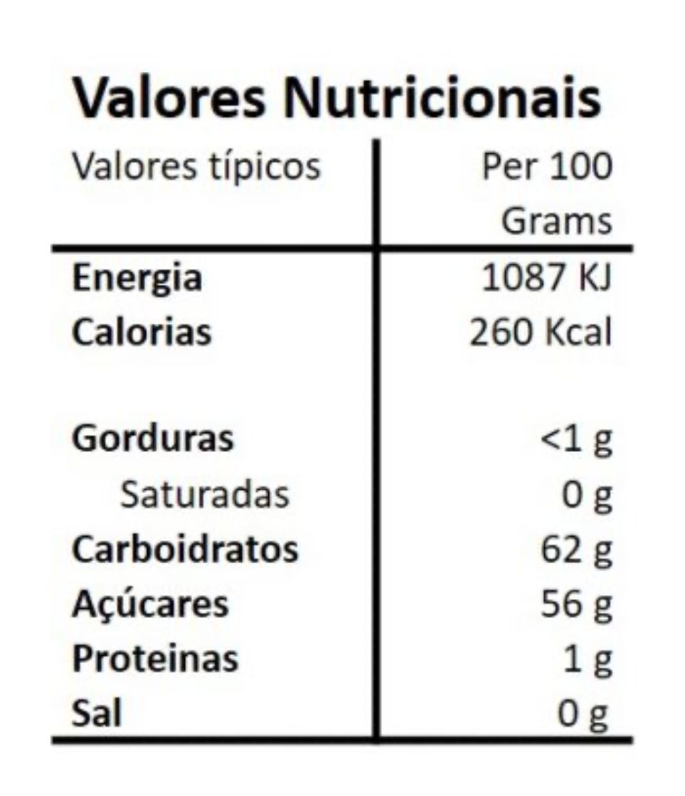 hands on earth fig jam nutritional facts