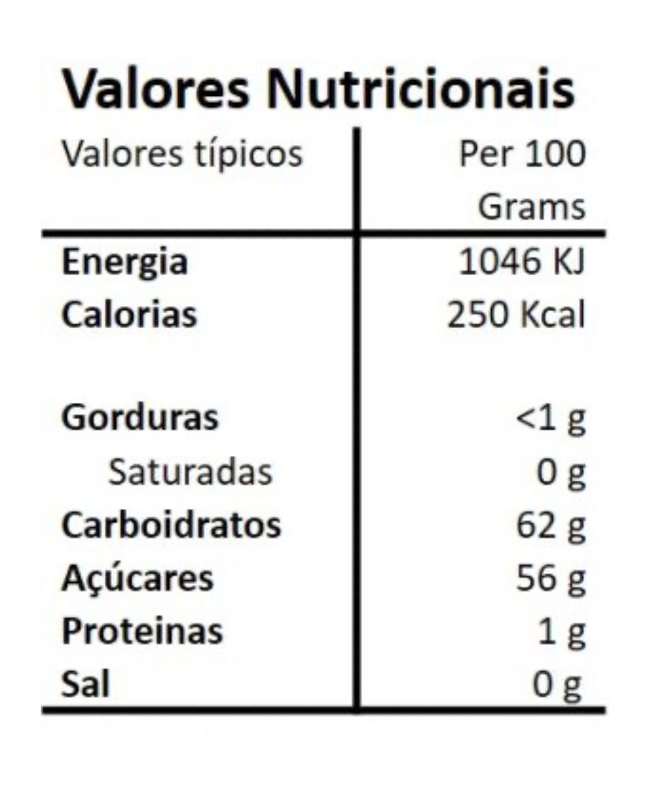 hands on earth raspberry jam nutritional facts