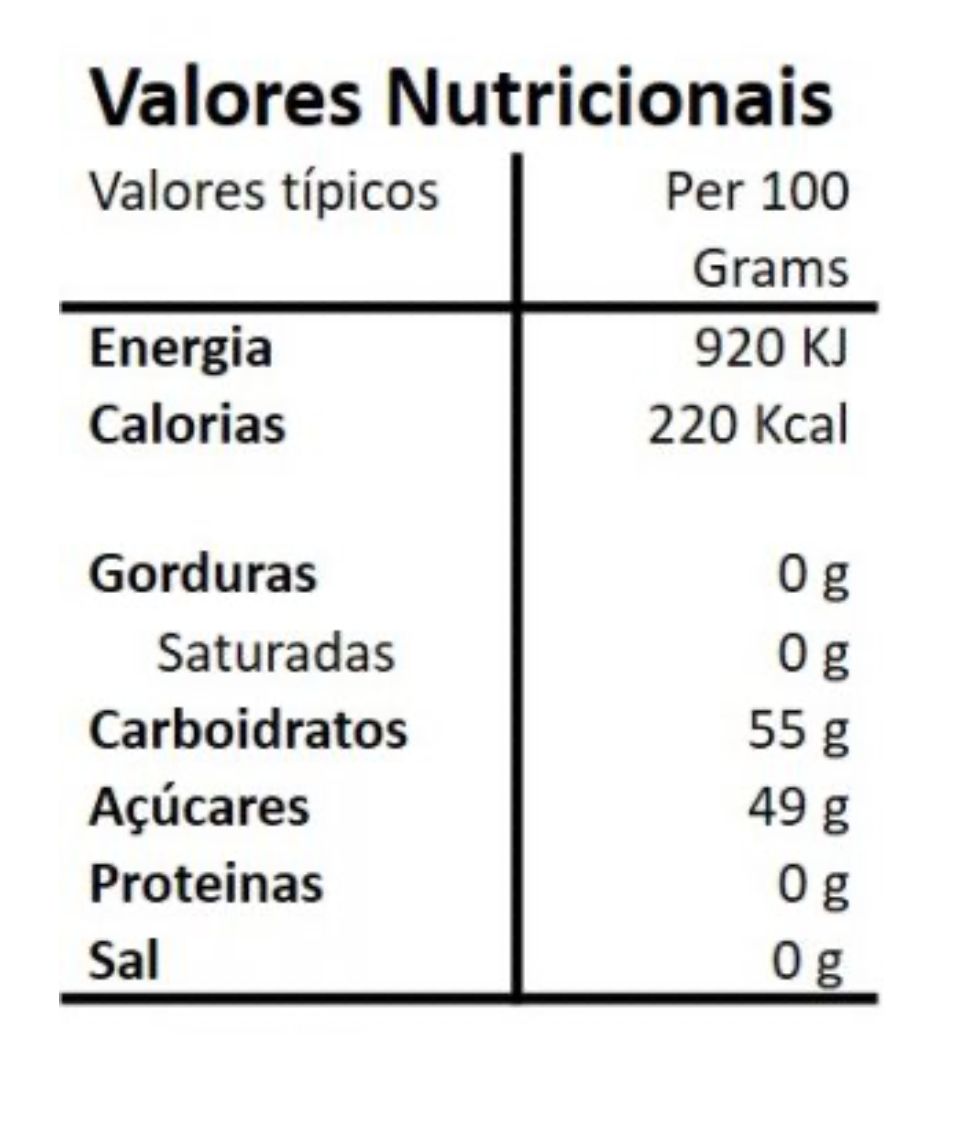 hands on earth orange and lime jam nutritional facts