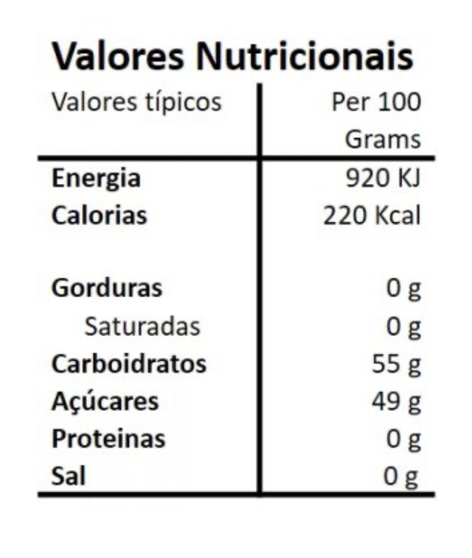 hands on earth lemon jam nutritional facts