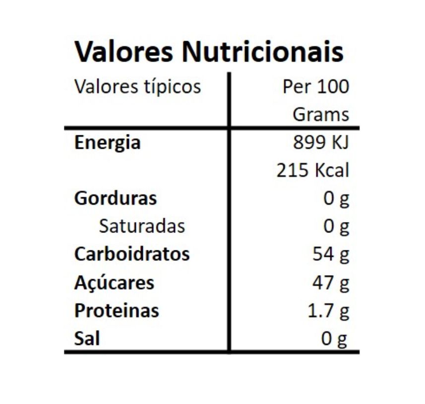 hands on earth tamarillo jam nutritional facts