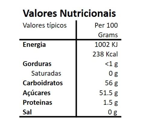hands on earth tangerine with kiwi jam nutritional facts