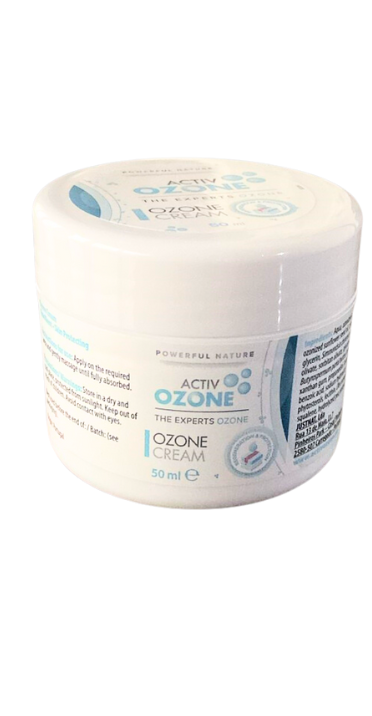 Creme Ozonado ActivOzone 50ml com óleos ozonizados e manteiga de karité