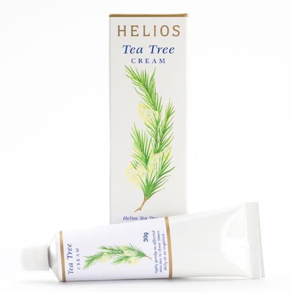 Creme de Tea Tree Bisnaga 30g com óleo essencial natural